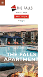 Mobile Screenshot of fallsapartmentsks.com